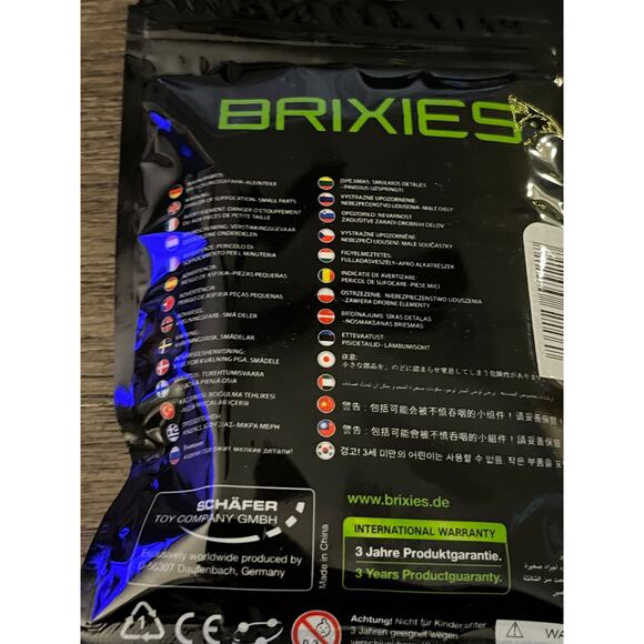 Brixies Giraffe 111 piece bldg pieces- NIB - Picture 3 of 3